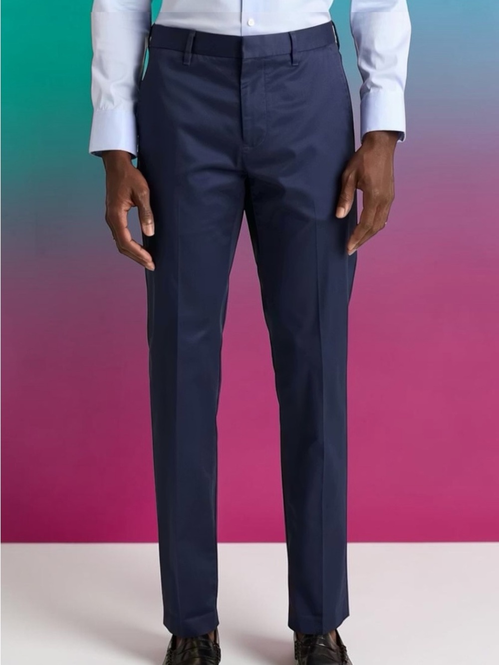 Men’s Bonobos Navy Dress Pants- Size 36 x 30